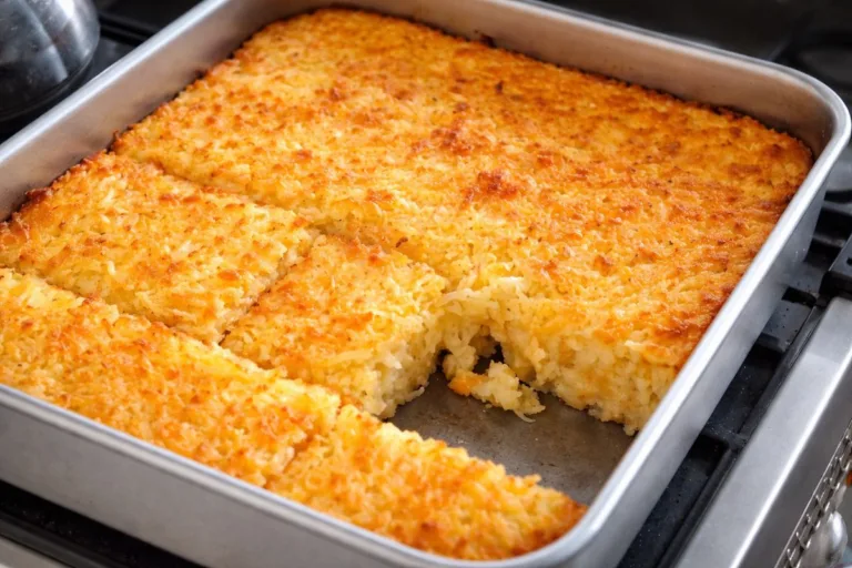 Imagem da Receita de Bolo de Mandioca Cremoso com Coco.