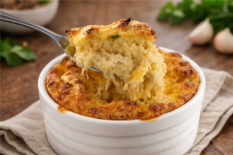 Imagem da Receita de Suflê de Frango Fácil de Fazer.