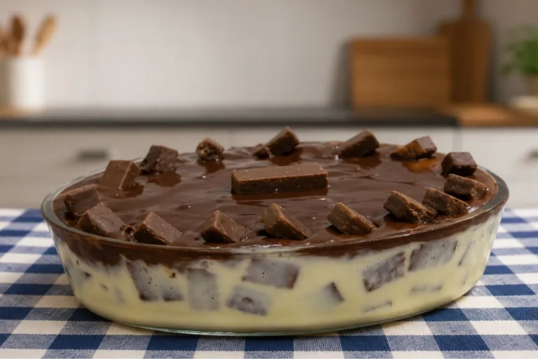 Imagem da Receita de Torta de Bis.