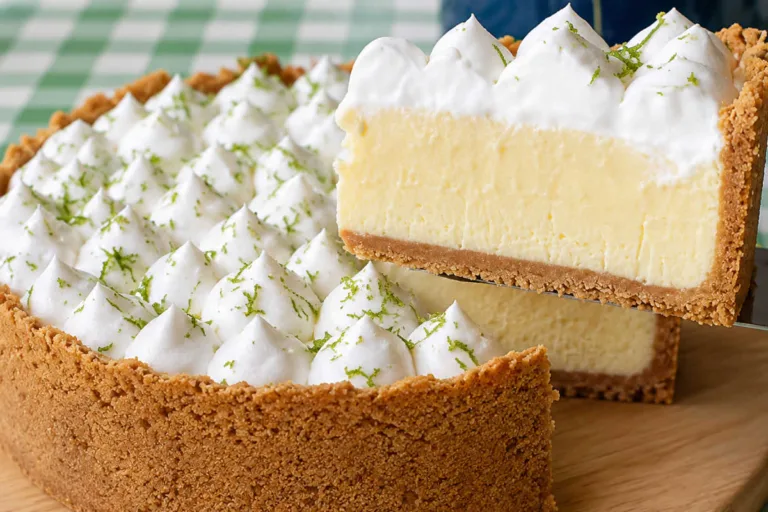 Imagem da Receita de Torta de Limão com Massa Podre e Recheio Cremoso.