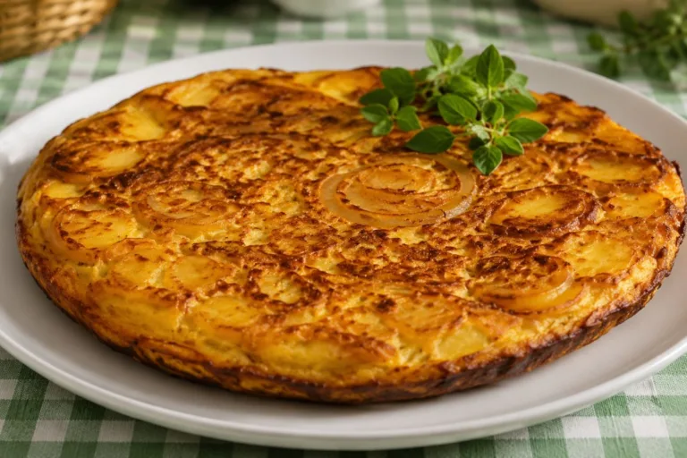 Imagem da Receita de Tortilha Espanhola com Bacon.