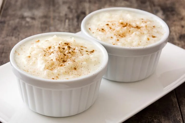 arroz doce cremoso - receitas de sobremesas fáceis