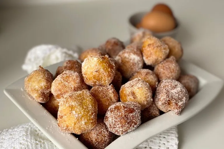 bolinho de chuva