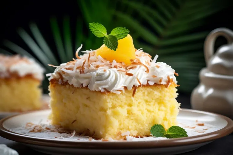 receita de bolo de abacaxi fofinho e simples