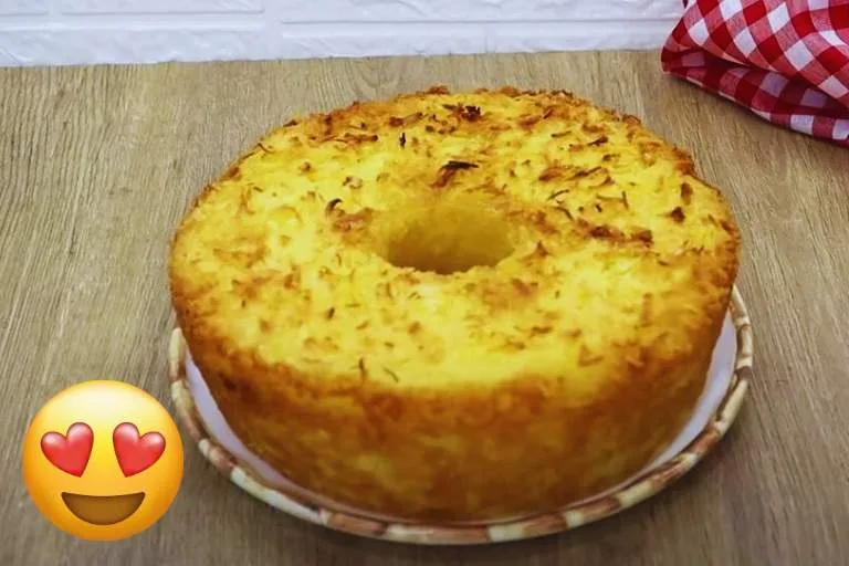 Origem/História da Receita - receita de bolo de aipim