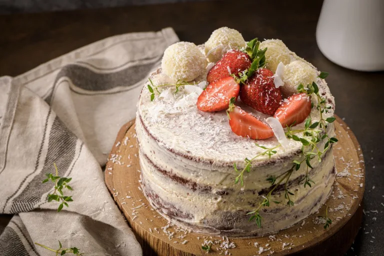 bolo de aniversário simples