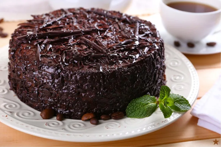 receita de bolo de café com chocolate