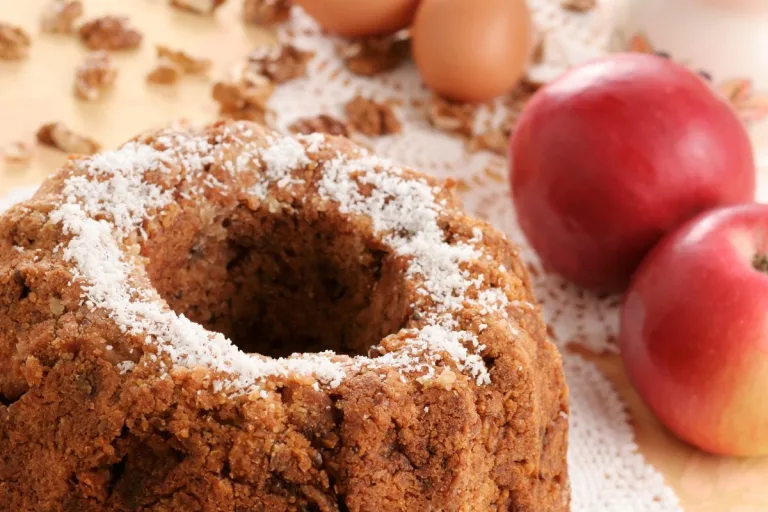 Bolo de Maçã Feito no Liquidificador