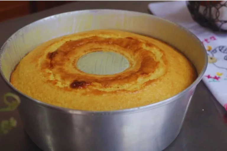 bolo de milho com leite condensado