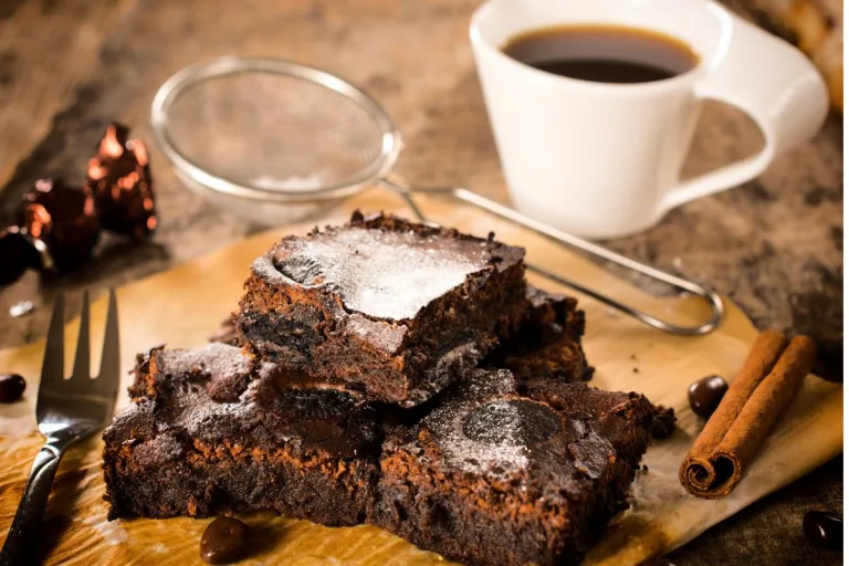 brownie receita