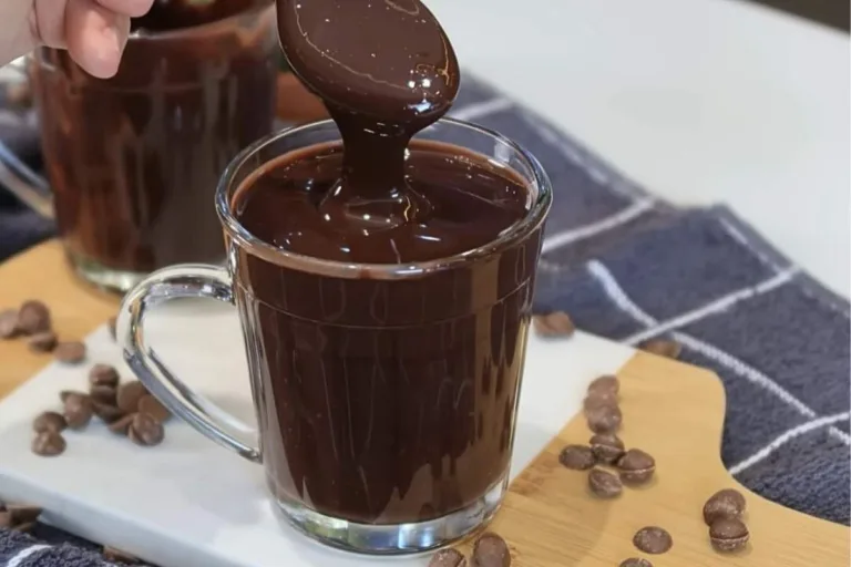 Imagem da Receita de chocolate quente cremoso sem amido