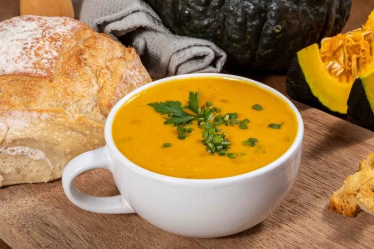 Imagem da Receita de Caldo de Abóbora com Calabresa