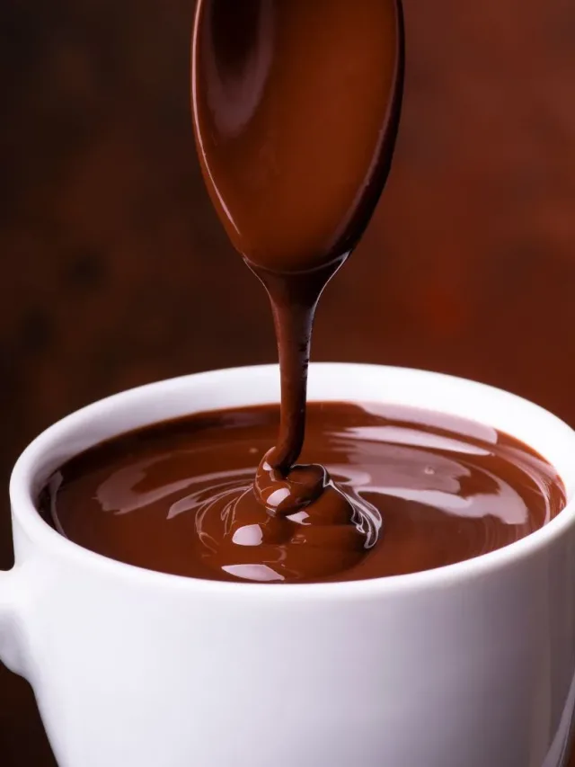 7 receitas de chocolate quente