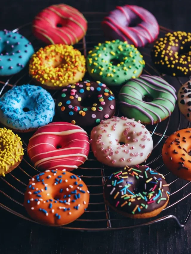 7 receitas de mini cake donuts Capa