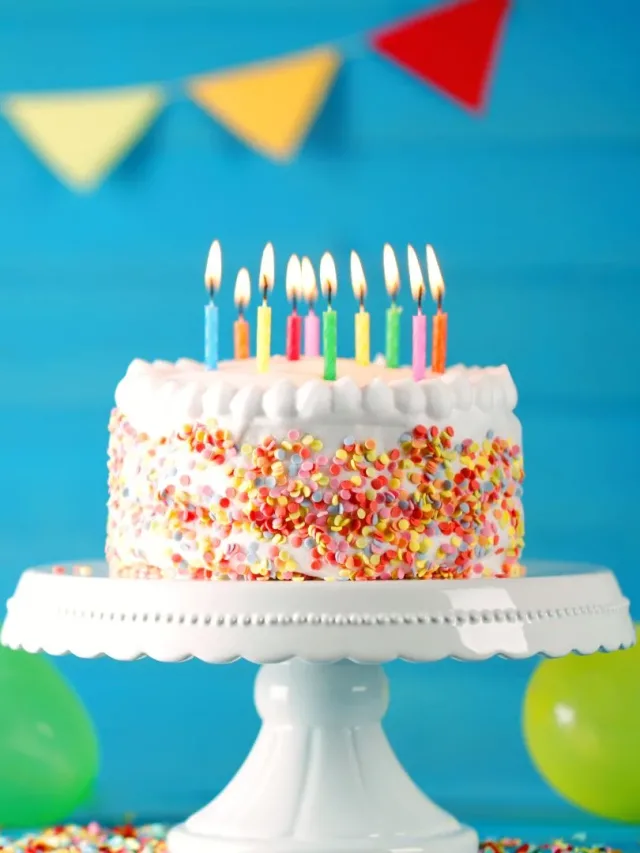 Aprenda a fazer um lindo bolo de aniversário! Da Massa a decoração. - capa SEO