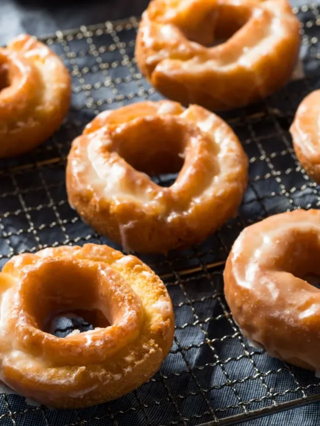 receita das rosquinhas old fashioned donuts