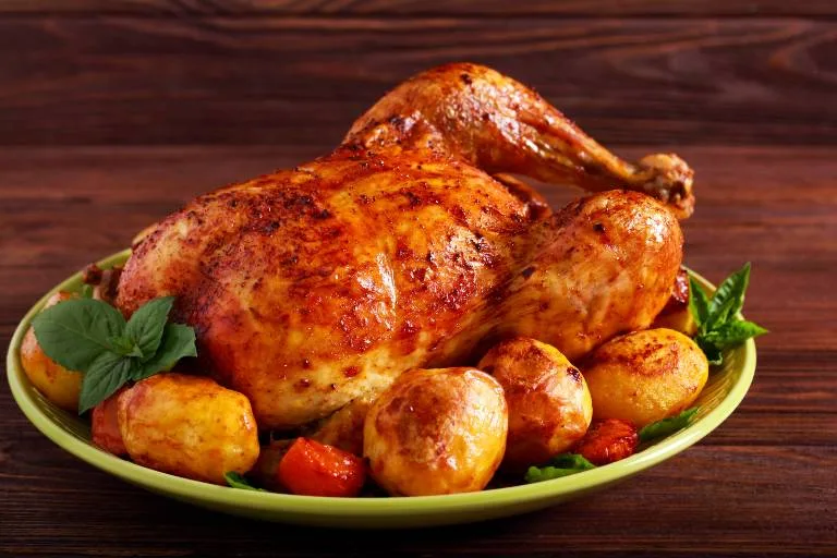 Origem/História da Receita- receita de frango assado