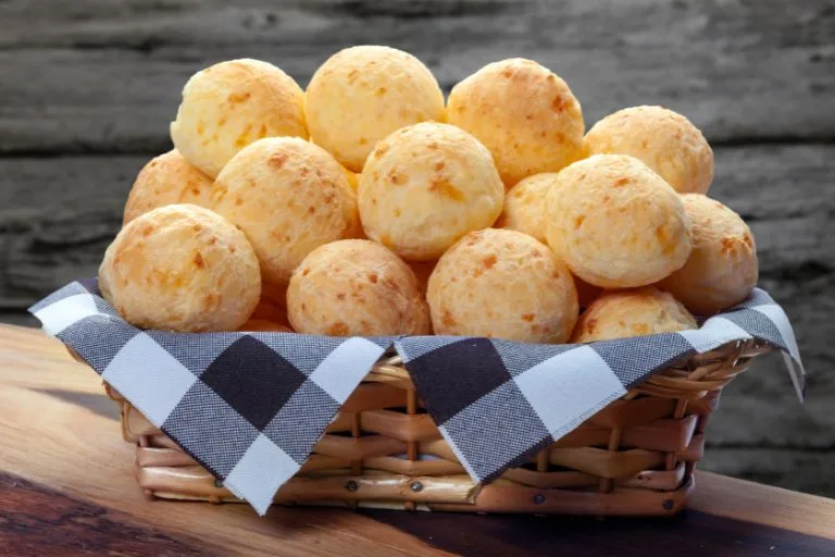 Pão de Queijo - lanches rápidos