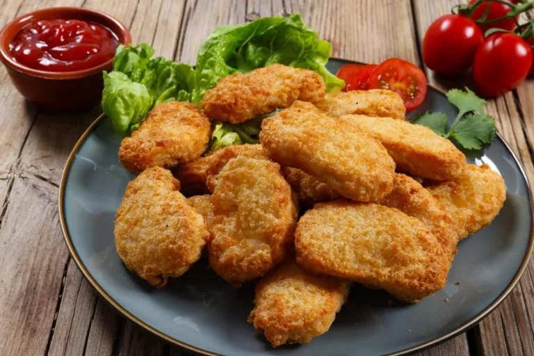 receita de nuggets