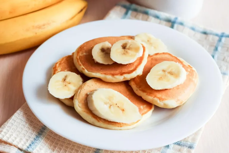 panqueca de banana