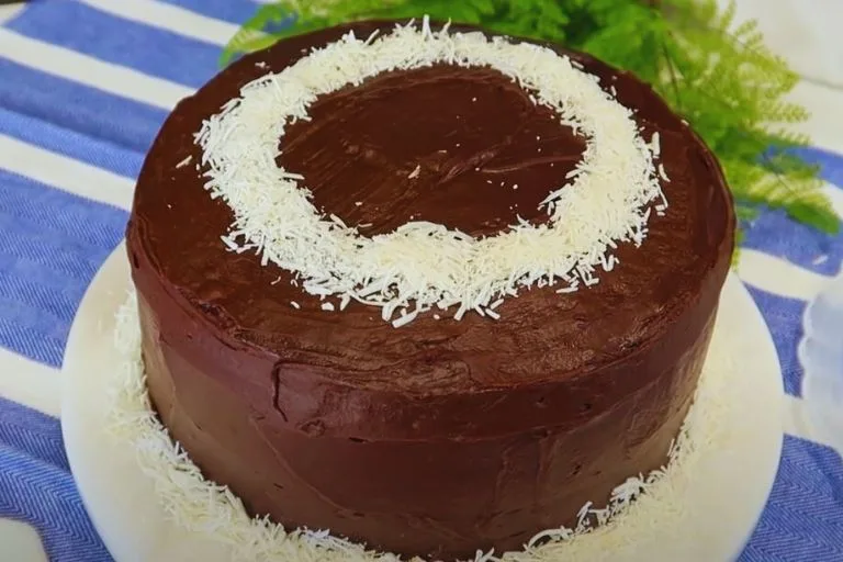 receita de bolo de chocolate com coco