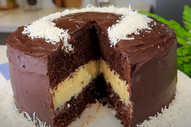 receita de bolo de chocolate com coco