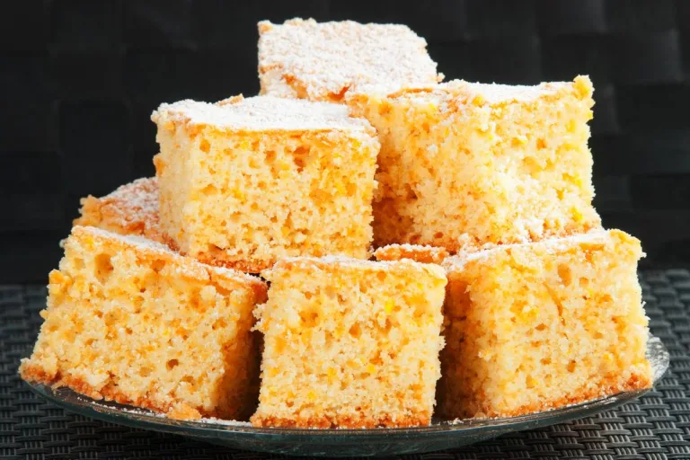 receita de bolo de laranja