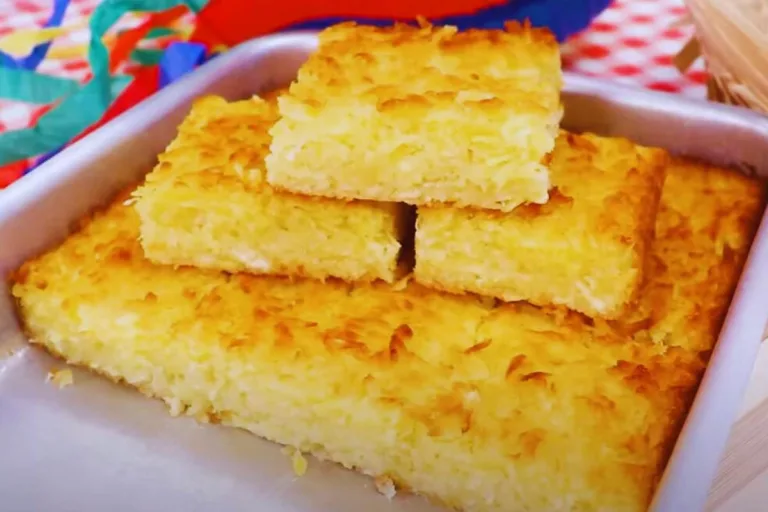 receita de bolo de mandioca