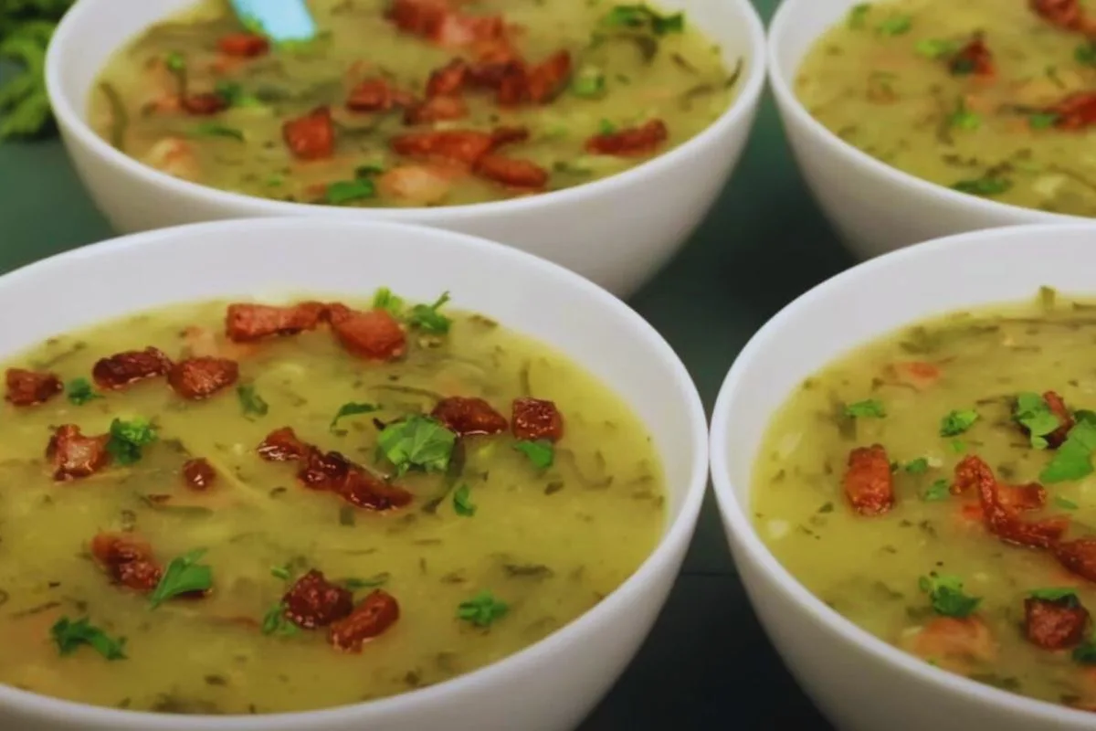 Descubra Como Fazer Caldo Verde Com Mandioca Fica Delicioso