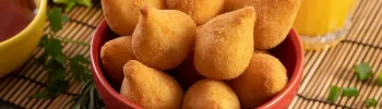 receita de coxinha de frango com batata