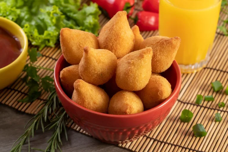 receita de coxinha de frango com batata