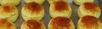 receita de pão com fermento químico