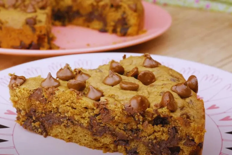 torta de cookie receita