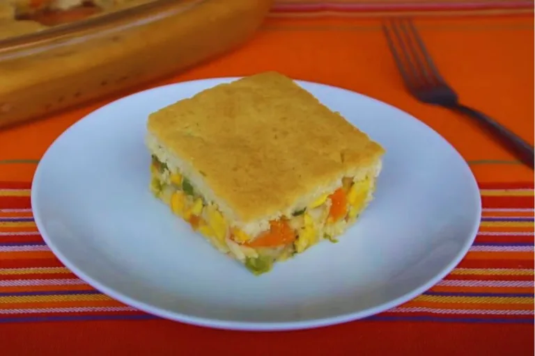 torta de legumes de liquidificador sem leite