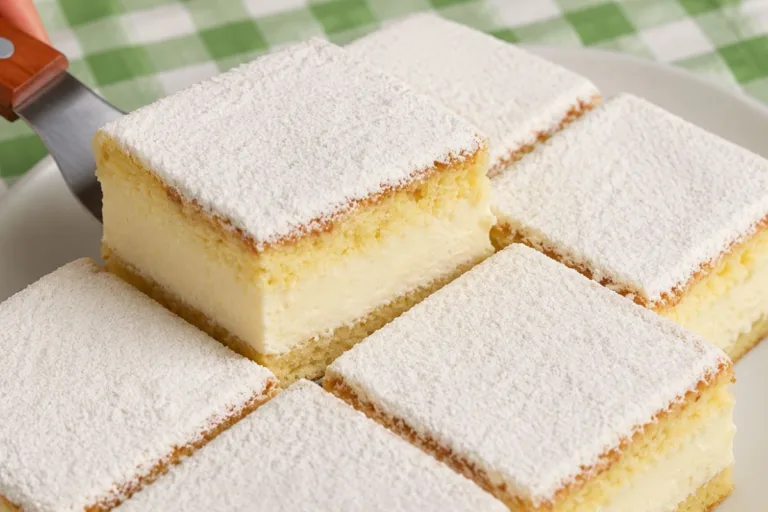Imagem da Receita de Bolo Nuvem de Leite Ninho com Recheio.