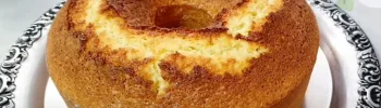 bolo de farinha de trigo