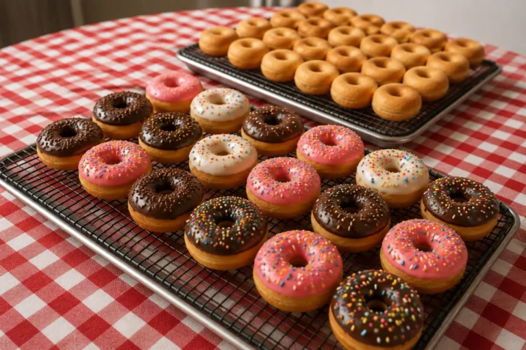 Imagem da receita de Cake Donuts.