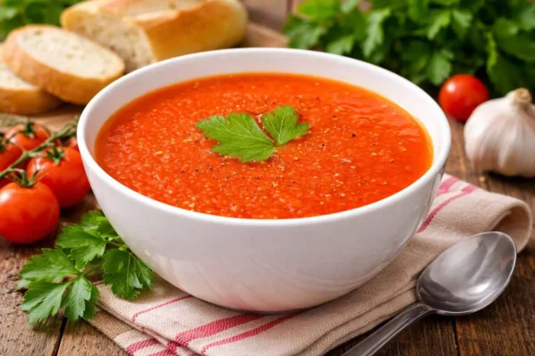 Imagem da Receita de Caldo de Tomate.