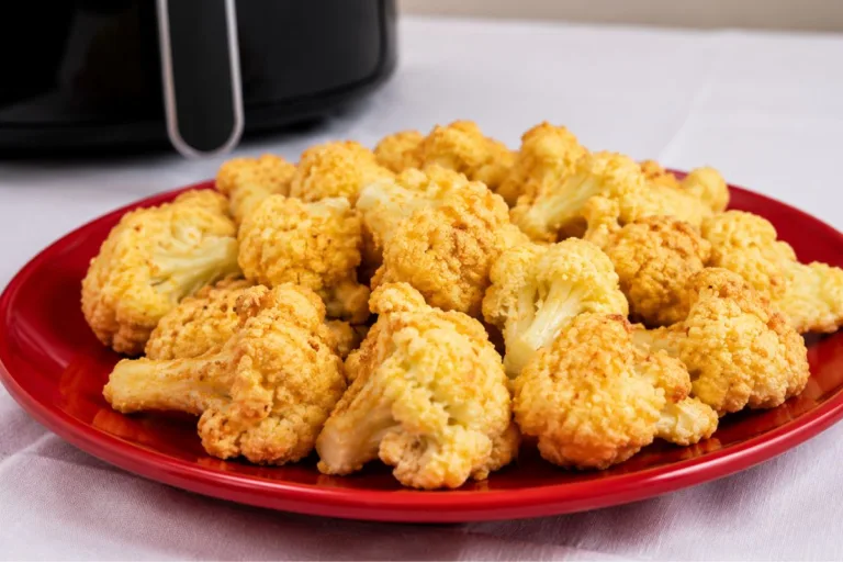 Imagem da Receita de Couve-Flor na Airfryer.