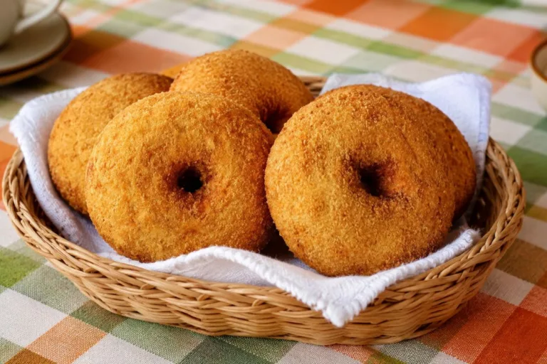 Imagem da Receita de Donuts Salgado.
