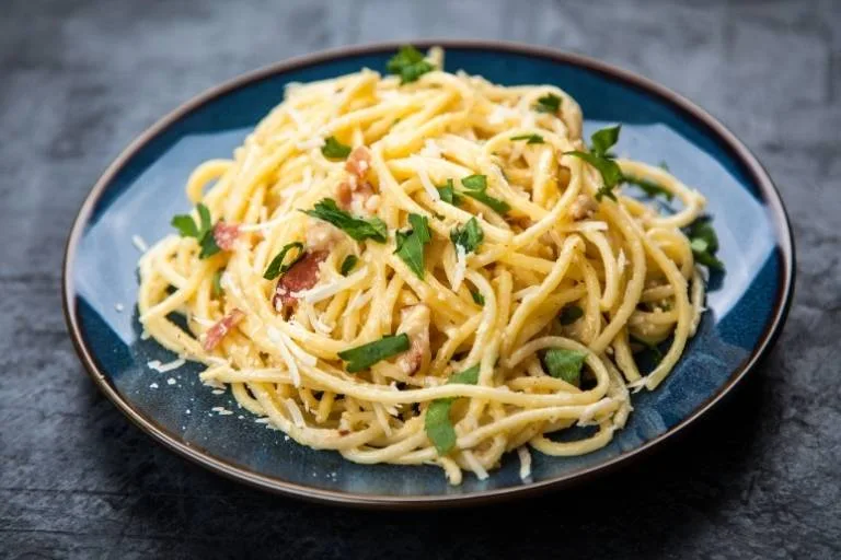 Imagem da Receita de Macarrão à Carbonara Tradicional