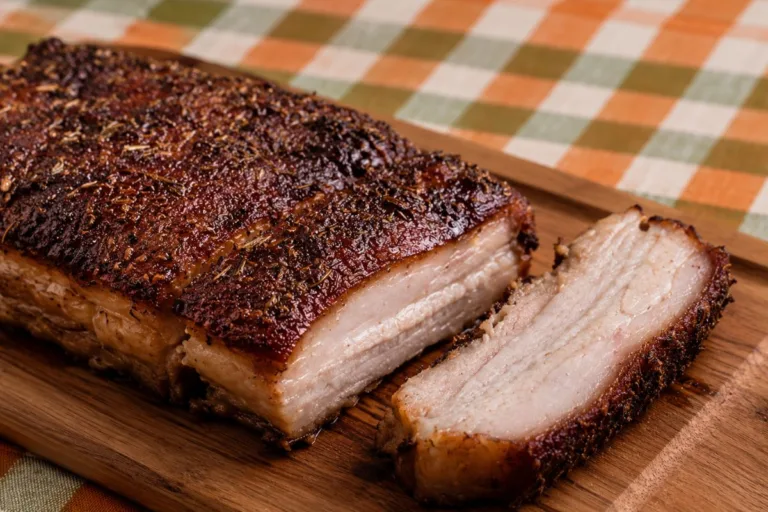 Imagem da Receita de Panceta de Porco Assada no Forno.