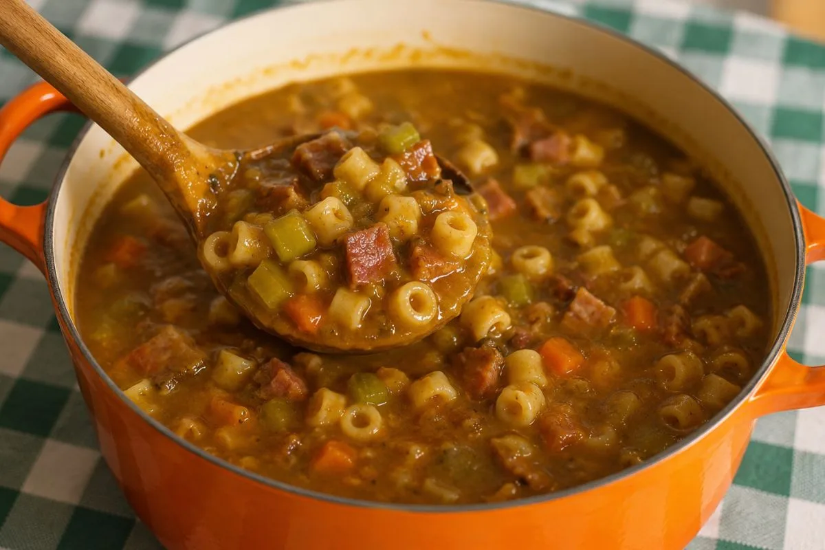 Imagem da Receita de Sopa de Legumes com Bacon.