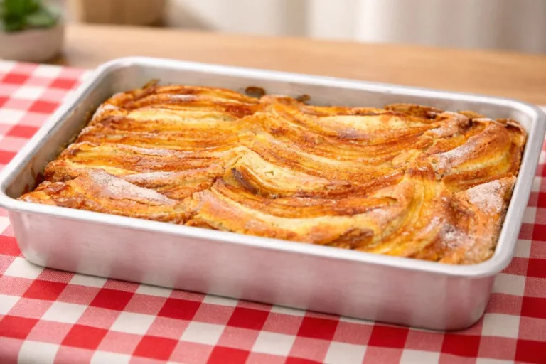 Imagem da Receita de Torta de Banana Simples de Liquidificador.