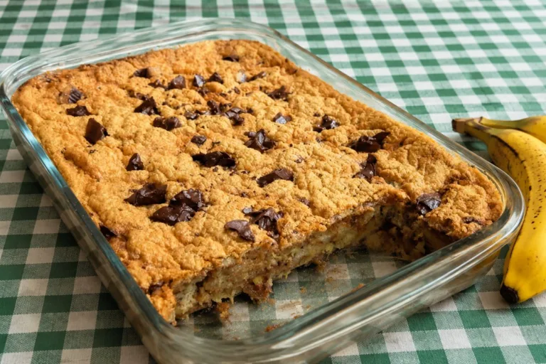 Imagem da Receita de Torta de Banana com Chocolate.