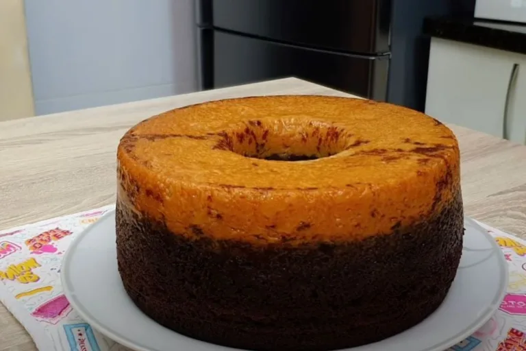 bolo de chocolate com leite condensado