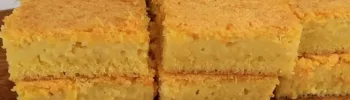 bolo de milho de lata cremoso