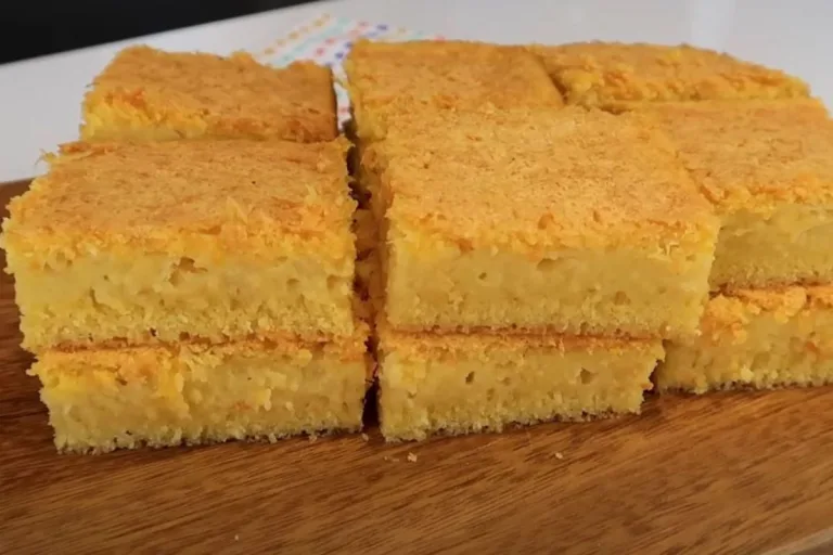 bolo de milho de lata cremoso