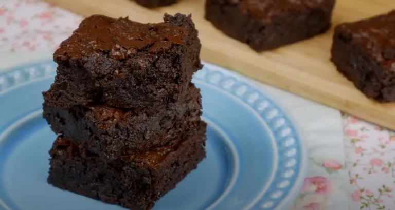 Brownie Sem Açúcar e Sem Farinha