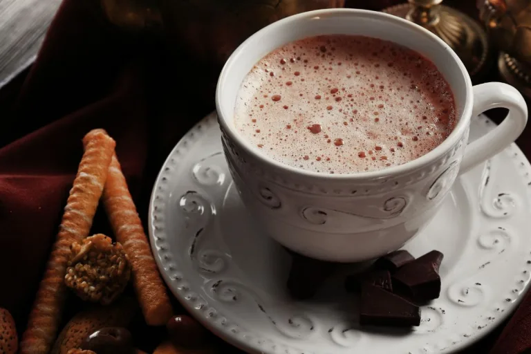 chocolate quente 3 ingredientes